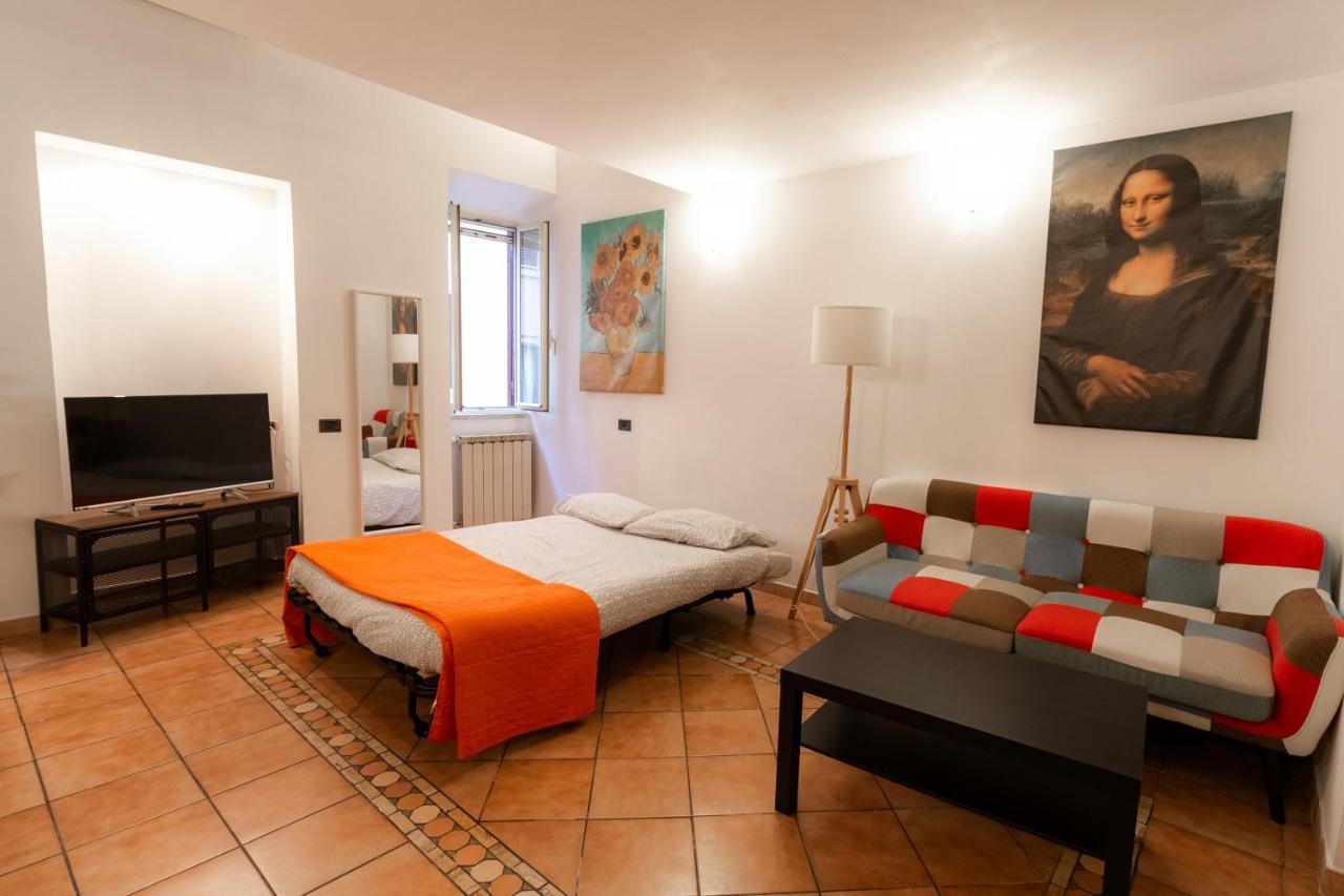 Trastevere Four Seasons Trilussa 1 Róma Kültér fotó