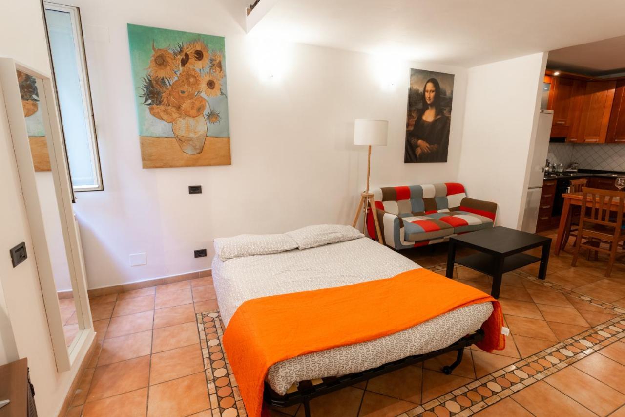 Trastevere Four Seasons Trilussa 1 Róma Kültér fotó