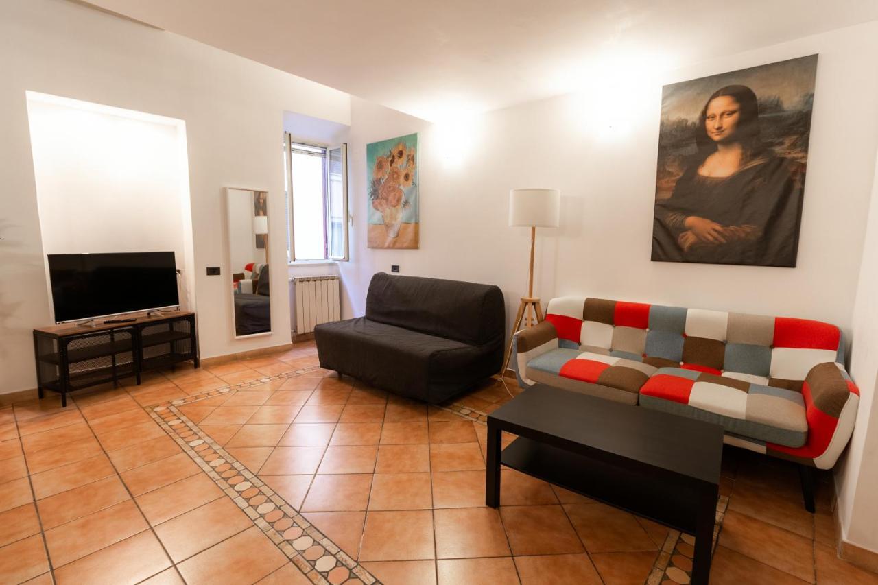 Trastevere Four Seasons Trilussa 1 Róma Kültér fotó
